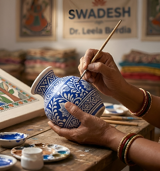 Reviving India’s Living Crafts: The Story Behind Handcrafted Products and Artisan Traditions
