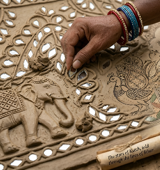 Village Artisans in the Digital Era: The Revival of Lippan Art and Madhubani Handmade Crafts