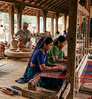 The Eternal Loom: How Indian Artisans are Weaving Heritage into Global Luxury