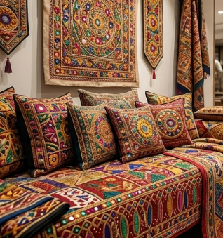 High-Margin Heritage: Why Global Retailers Are Scaling with Premium Barmer Applique and Patchwork Textiles