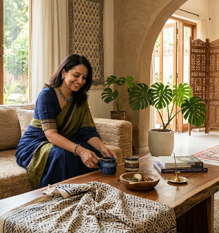 Bridging Indian Heritage with Sustainable Luxury: The Rise of Conscious Global Living