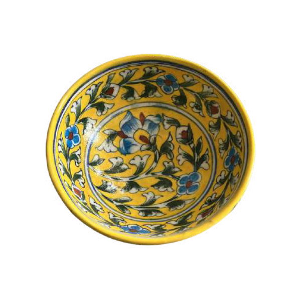 Blue Pottery Bowls Pattern 3