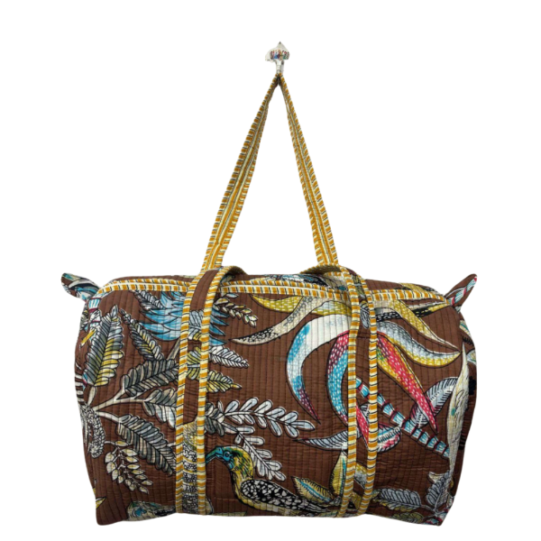 Duffle Bag Pattern 15