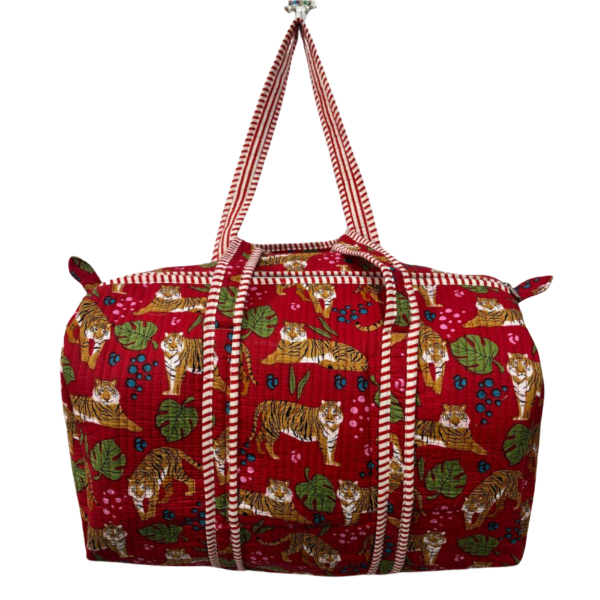 Duffle Bag Pattern 34