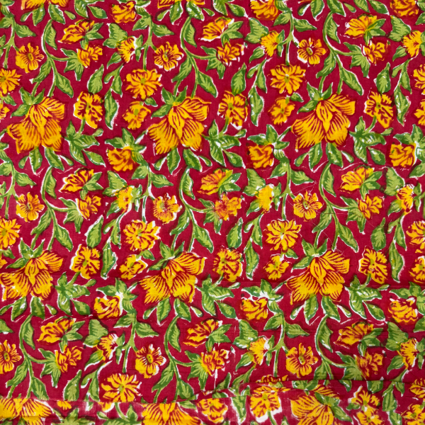 HandBlock Hibiscus Trail