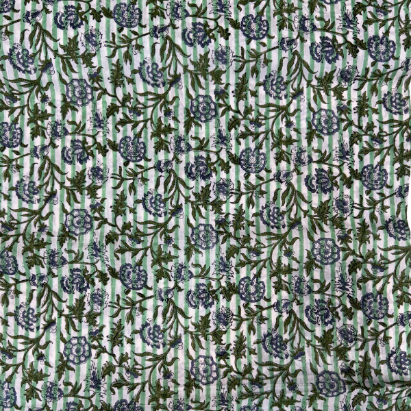 HandBlock Striped Bloom
