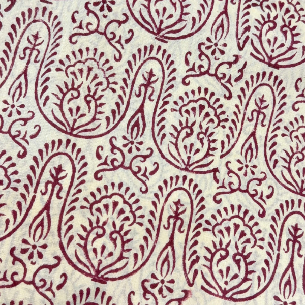 HandBlock Paisley Bloom