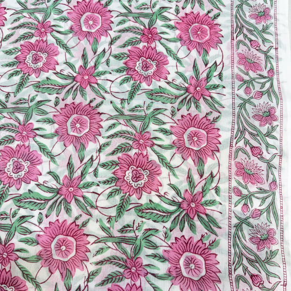 HandBlock Rosette Vine