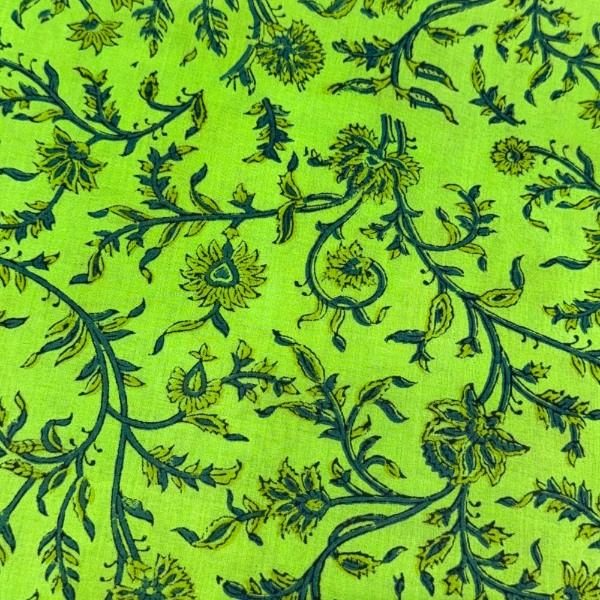 HandBlock Twining Bloom