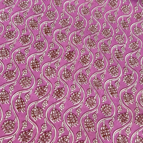 HandBlock Blue Blossom