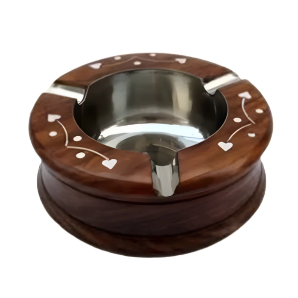 Wooden Ashtray