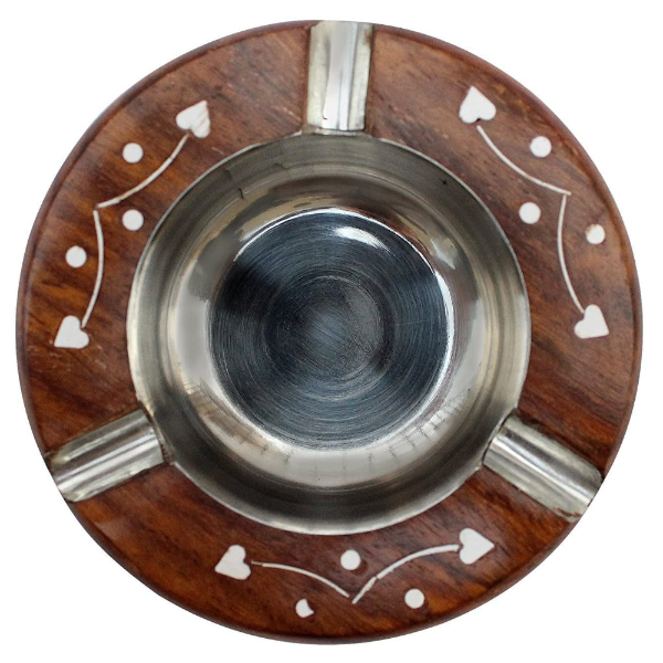 Wooden Ashtray Image