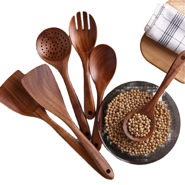 Wooden Spatula Image