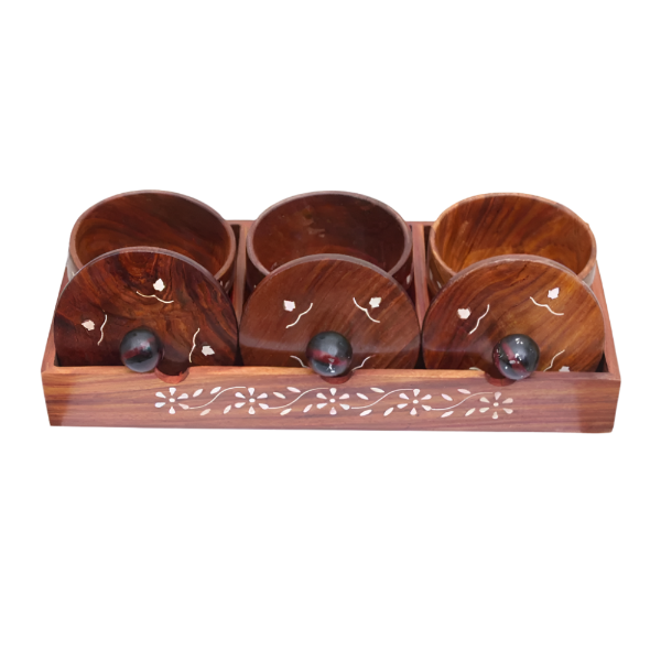 Tray with Container Set Image