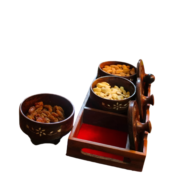 Tray with Container Set