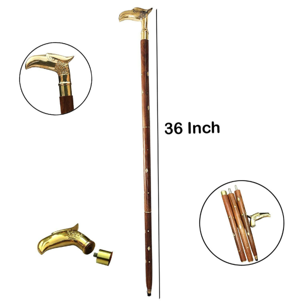 Wooden Walking Stick