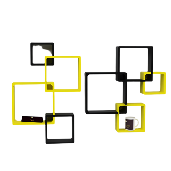 Wooden Wall Shelves Pattern 1