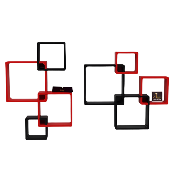 Wooden Wall Shelves Pattern 2