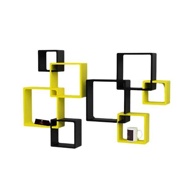 Wooden Wall Shelves Image