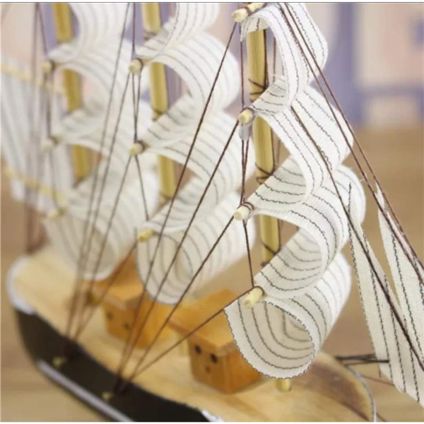 Sailing Ship Showpiece Image