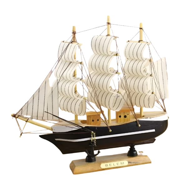 Sailing Ship Showpiece Pattern 1