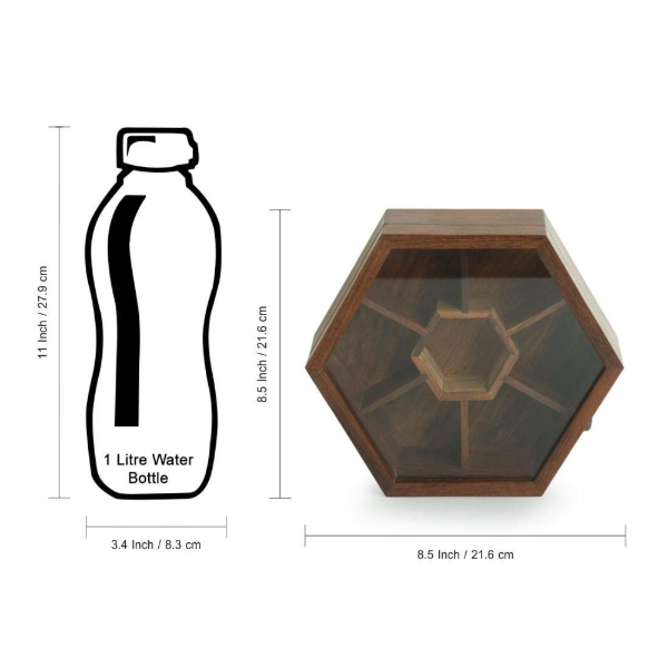 Spice Box Set with Spoon Image