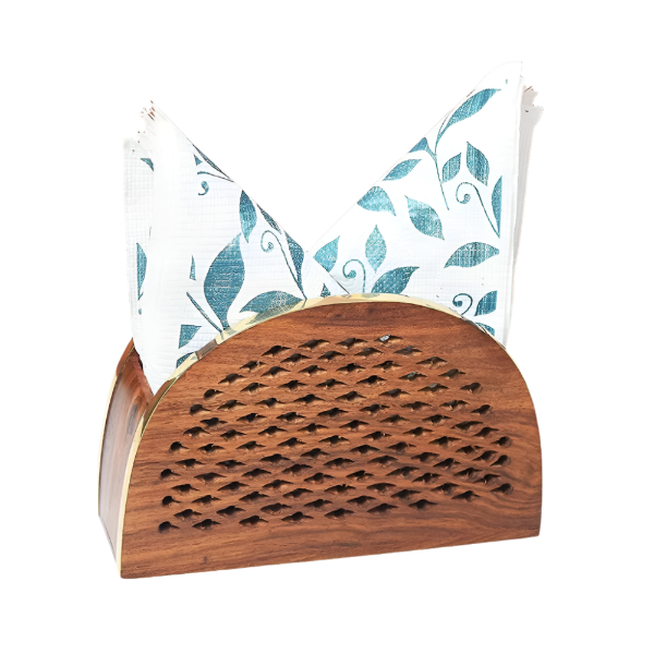 Wooden Napkin Holder Image