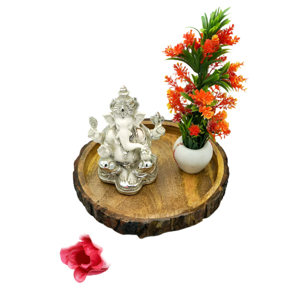 Wooden Serving Tray Image