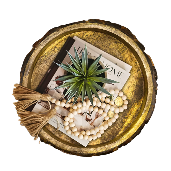 Wooden Serving Tray Image