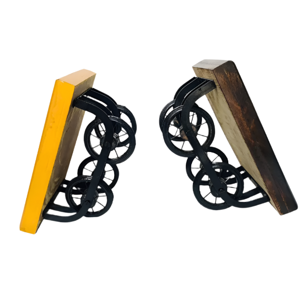 Wooden Thela Serving Tray Image