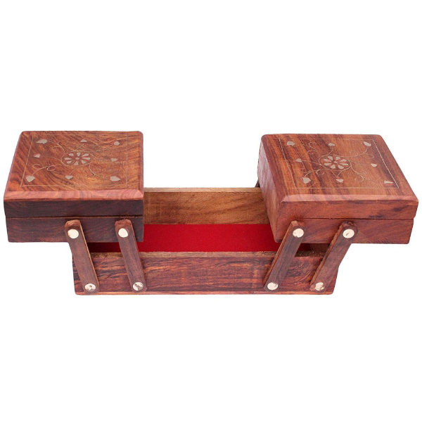 Wooden Jewellery Box for Women Image