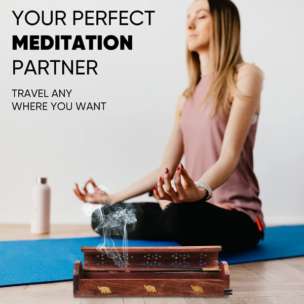 Wooden Agarbatti Stand Image