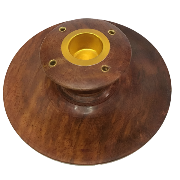 Coin Shape Incense Holder Image