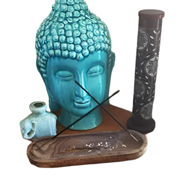Wooden Agarbatti Stand Image