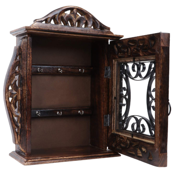 Wooden Key Hanger Image