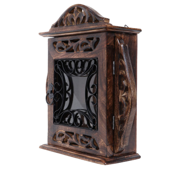 Wooden Key Hanger Image