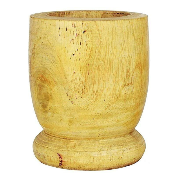 Wooden Mortar & Pestle Image
