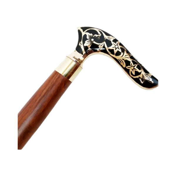 Wooden Walking Stick Image