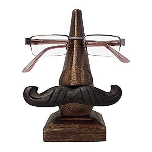 Nose Shaped Specs Holder Pattern 2