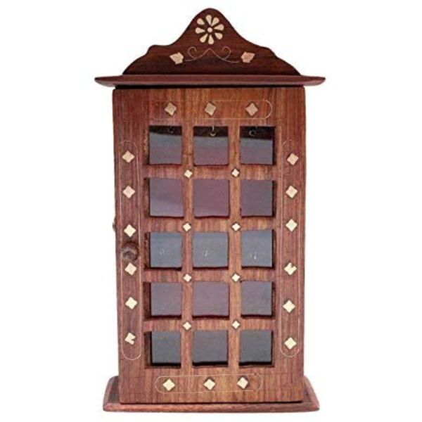 Sheesham Wood Key Holder Image