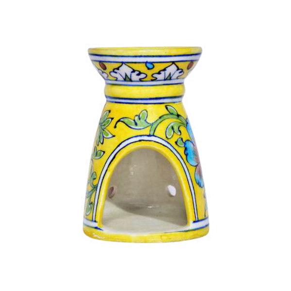 Blue Pottery Aroma Oil Diffuser