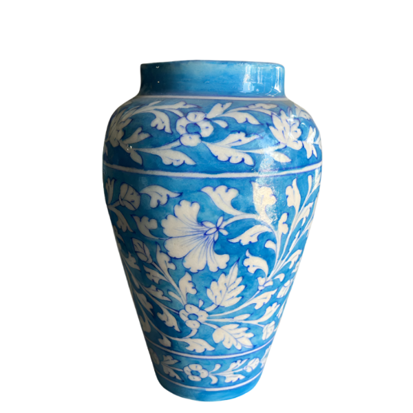 Blue Pottery Handi