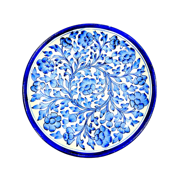 Blue Pottery Plates