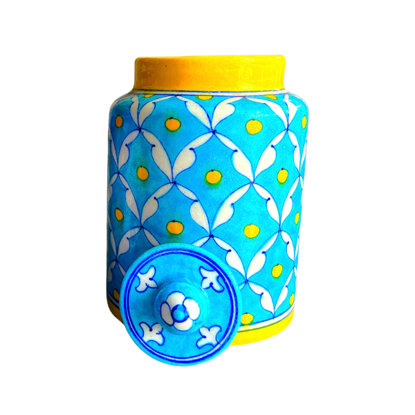 Blue Pottery Jars Pattern 2