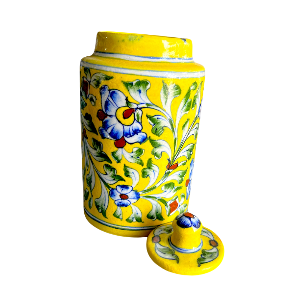 Blue Pottery Jars Pattern 4