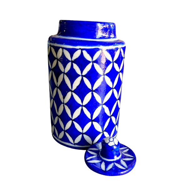 Blue Pottery Jars Pattern 5