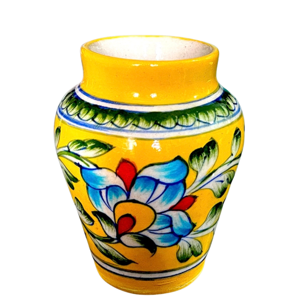 Blue Pottery Handi Pattern 3