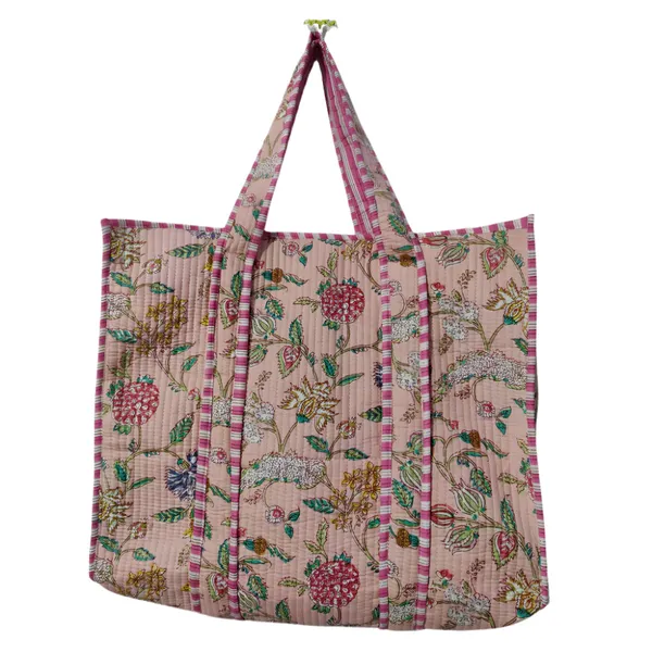 Quilted Tote Bag Pattern 11