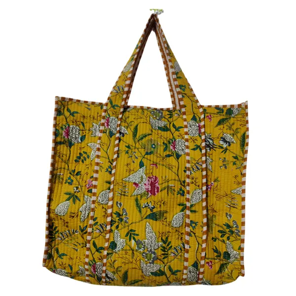 Quilted Tote Bag Pattern 12