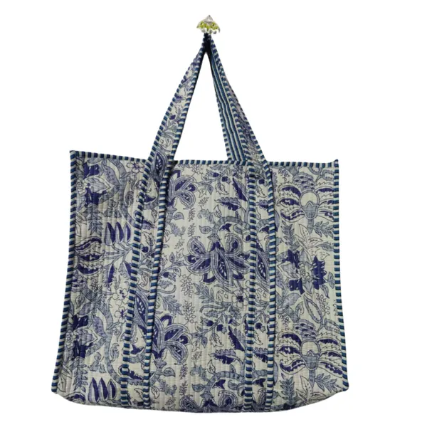 Quilted Tote Bag Pattern 15